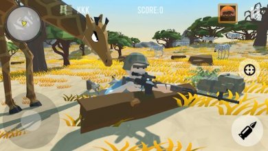Polygon Hunting: Safari (МОД, нет рекламы) скриншот 8