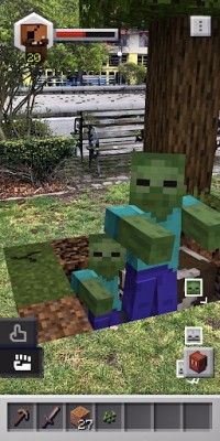 Minecraft Earth screenshot №5