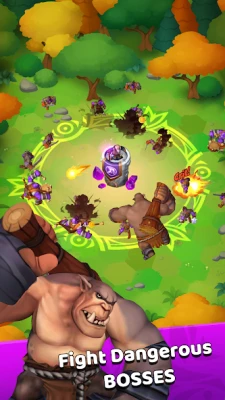 Royal Mage Idle Tower Defence screen 4