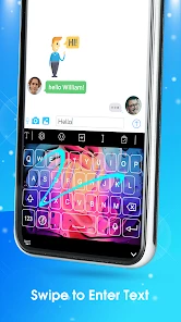 Neon LED Keyboard - клавиатура screen 6