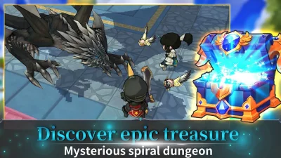 Endless Quest 2  Idle RPG screenshot №4