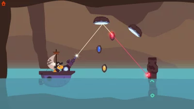 Игры динозавра-пирата screenshot №3