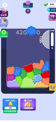 Merge the Jelly взлом screen 5